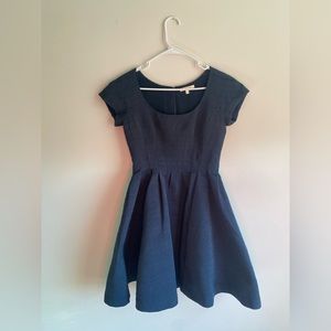 Zac Posen Navy Scoop Neck Mini Dress, Women’s Size 4